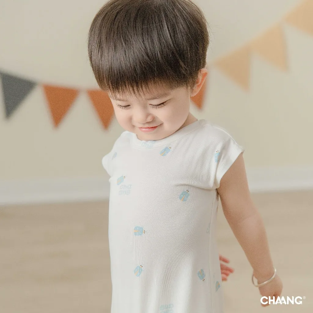 Ảnh Bộ body cộc cúc vai Bloom cho bé gái và bé trai 4