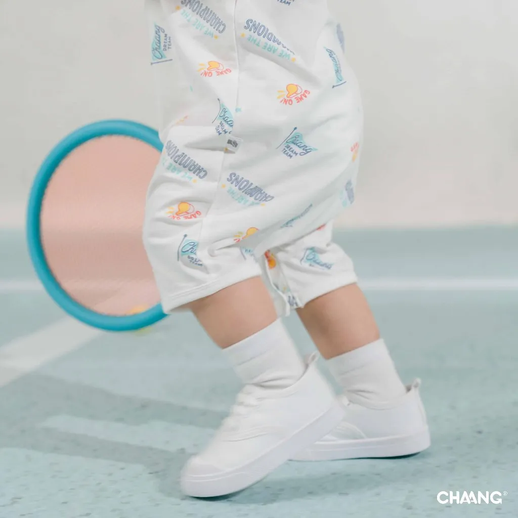 Ảnh Bộ body cộc tay cúc giữa Olympia cho bé gái và bé trai 4