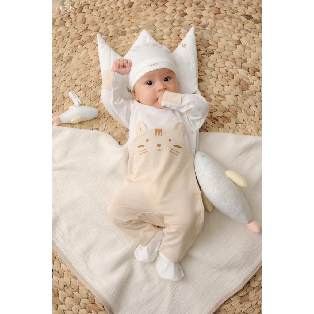 Ảnh Bộ Body sơ sinh Newborn không tất/liền tất Nous 2