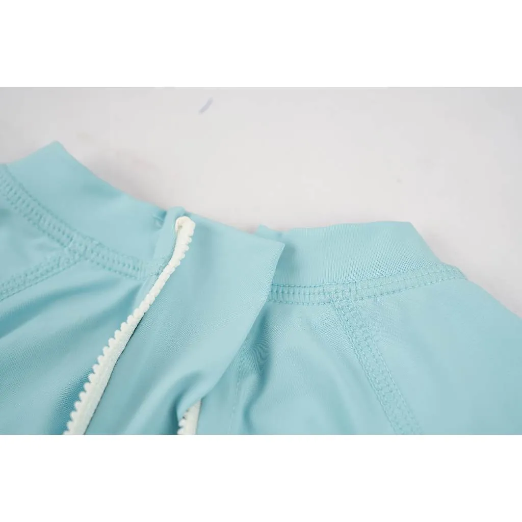 Ảnh Bộ bơi Áo dài tay, quần đùi khóa sau BU Baby BSM171300 2