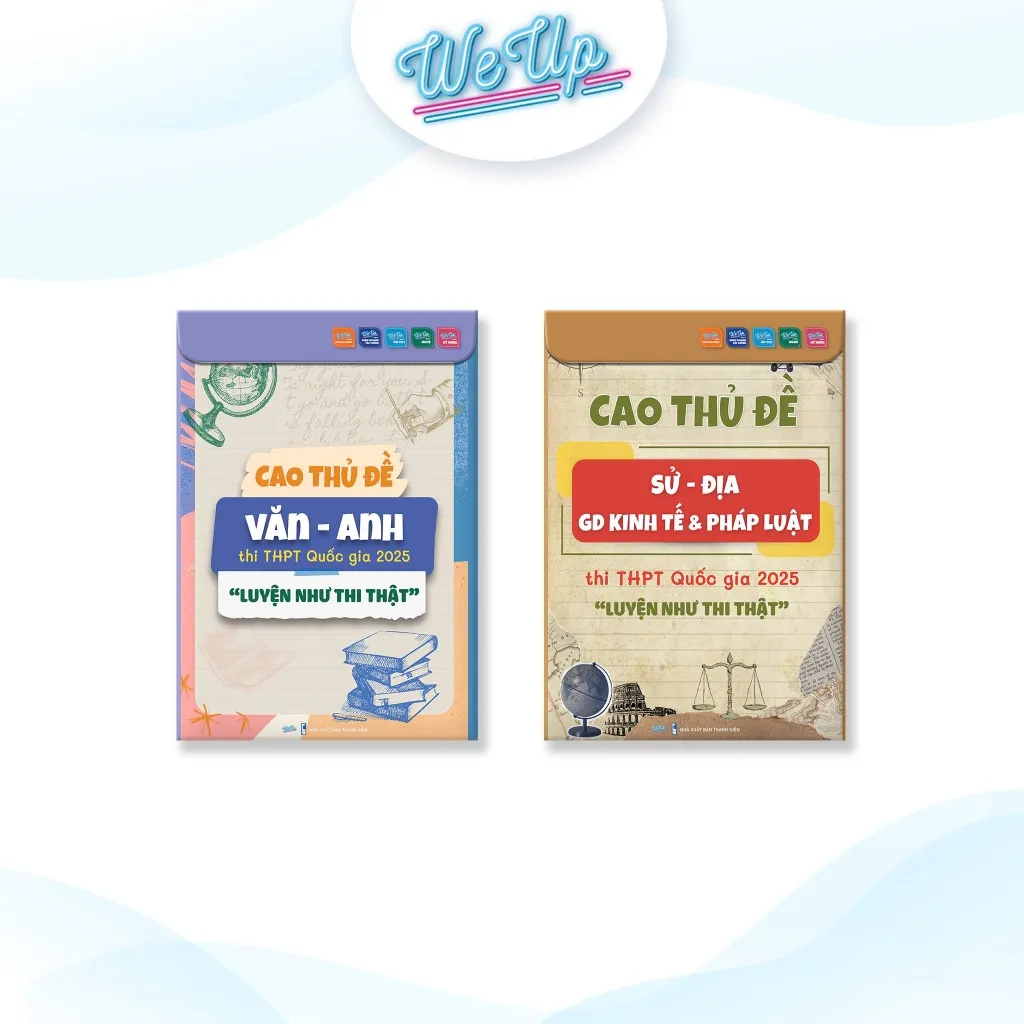 Ảnh BỘ CAO THỦ ĐỀ THPT : Cao thủ đề Toán, cao thủ đề Lý-hoá-sinh, cao thủ đề Sử-Địa-GD Kinh Tế&PL, C.thủ Văn-Anh(3-4-5TẶNG) 3