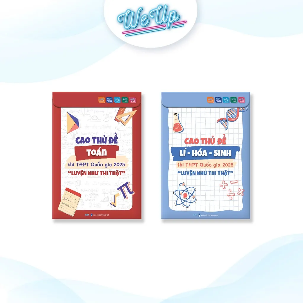 Ảnh BỘ CAO THỦ ĐỀ THPT : Cao thủ đề Toán, cao thủ đề Lý-hoá-sinh, cao thủ đề Sử-Địa-GD Kinh Tế&PL, C.thủ Văn-Anh(3-4-5TẶNG) 4