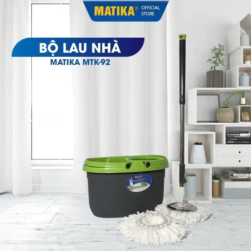 Ảnh Bộ cây lau nhà MATIKA MTK-92 2