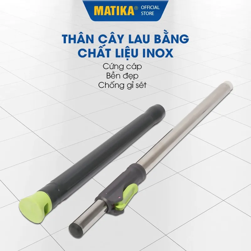 Ảnh Bộ cây lau nhà MATIKA MTK-92 3