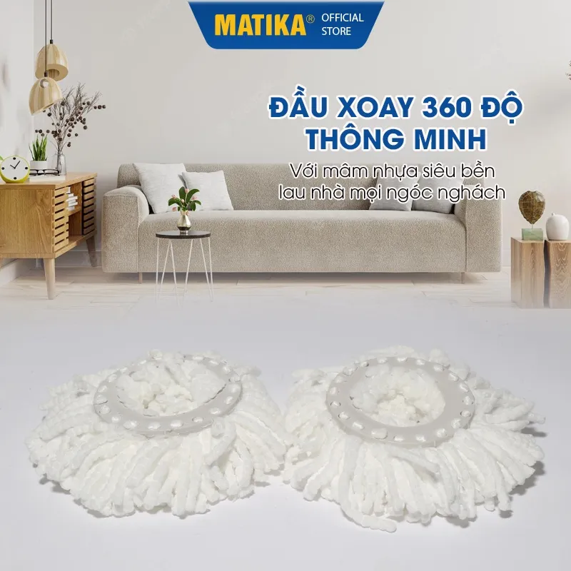 Ảnh Bộ cây lau nhà MATIKA MTK-92 4