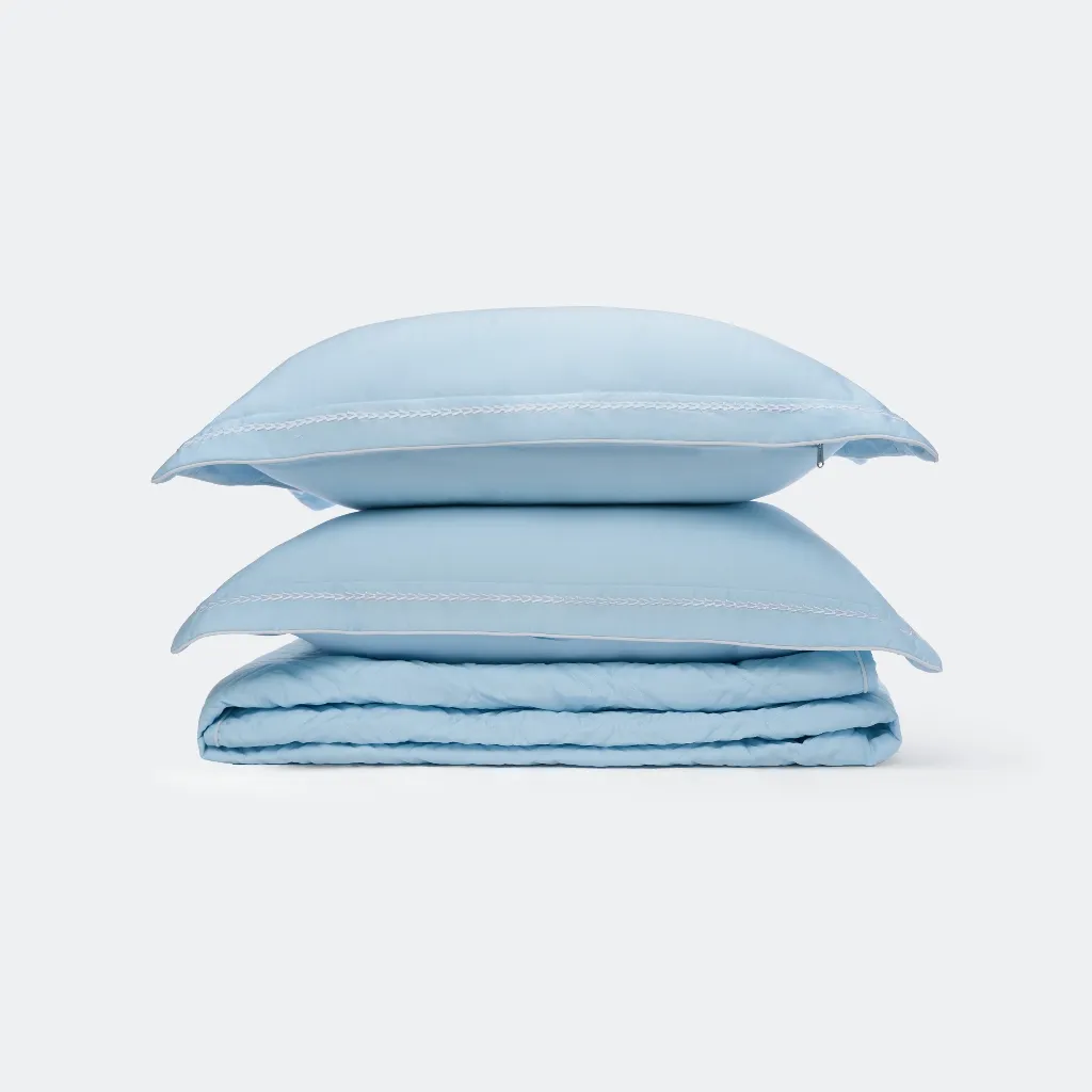 Ảnh Bộ chăn ga cao cấp EVERON hiện đại sang trọng (Bộ ga chun chần: 1 Ga chun chần+2 vỏ gối nằm - BST2025 Ever-on) 3