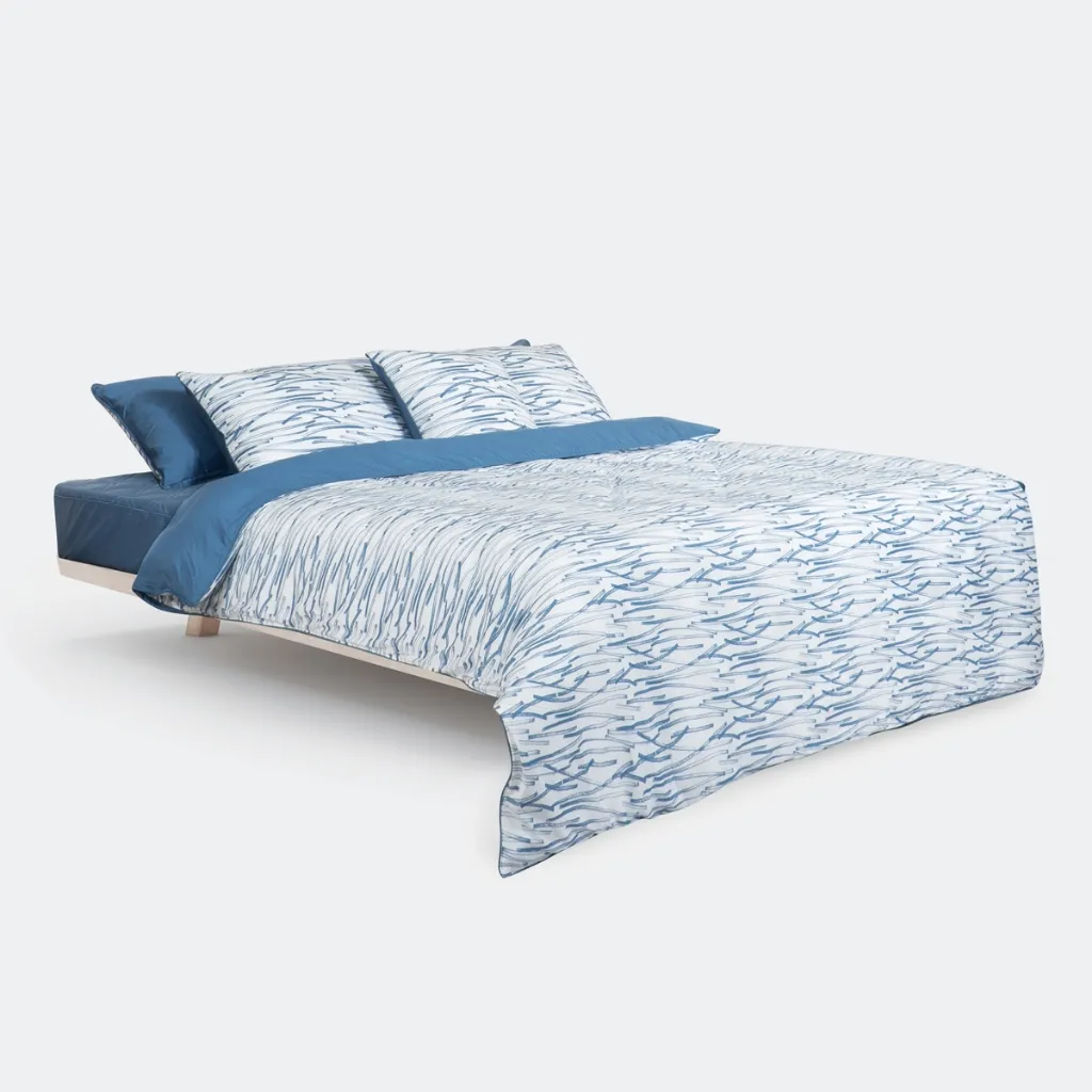 Ảnh Bộ chăn ga gối EVERON EPM25012 Giao Lộ Hy Vọng, chất liệu Modal Cotton (BST Chân Trời Mới) 1