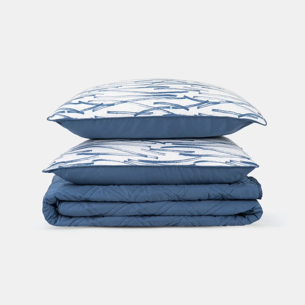 Ảnh Bộ chăn ga gối EVERON EPM25012 Giao Lộ Hy Vọng, chất liệu Modal Cotton (BST Chân Trời Mới) 3