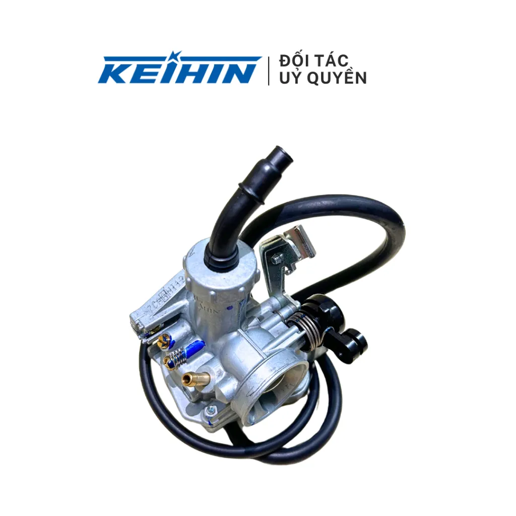 Ảnh Bộ Chế Hoà Khí (Bình Xăng Con) KEIHIN cho xe Honda Future 1 mã CRB00355 KFL 3