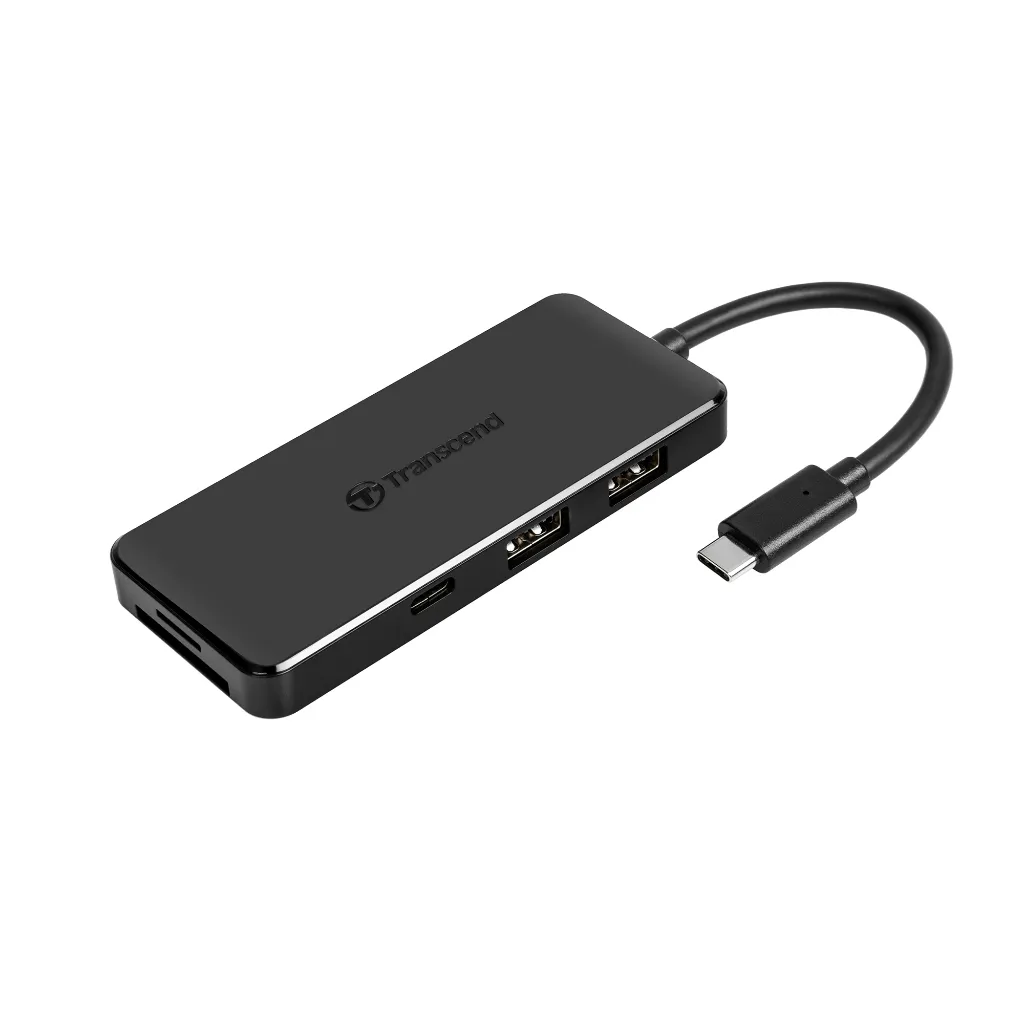 Ảnh Bộ chia/ Hub Transcend USB-C 6 in 1 TS-HUB5C - Bảo hành 2 năm 1