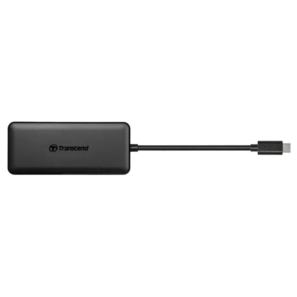 Ảnh Bộ chia/ Hub Transcend USB-C 6 in 1 TS-HUB5C - Bảo hành 2 năm 2