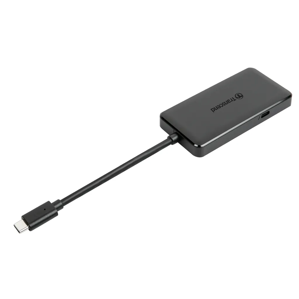 Ảnh Bộ chia/ Hub Transcend USB-C 6 in 1 TS-HUB5C - Bảo hành 2 năm 3