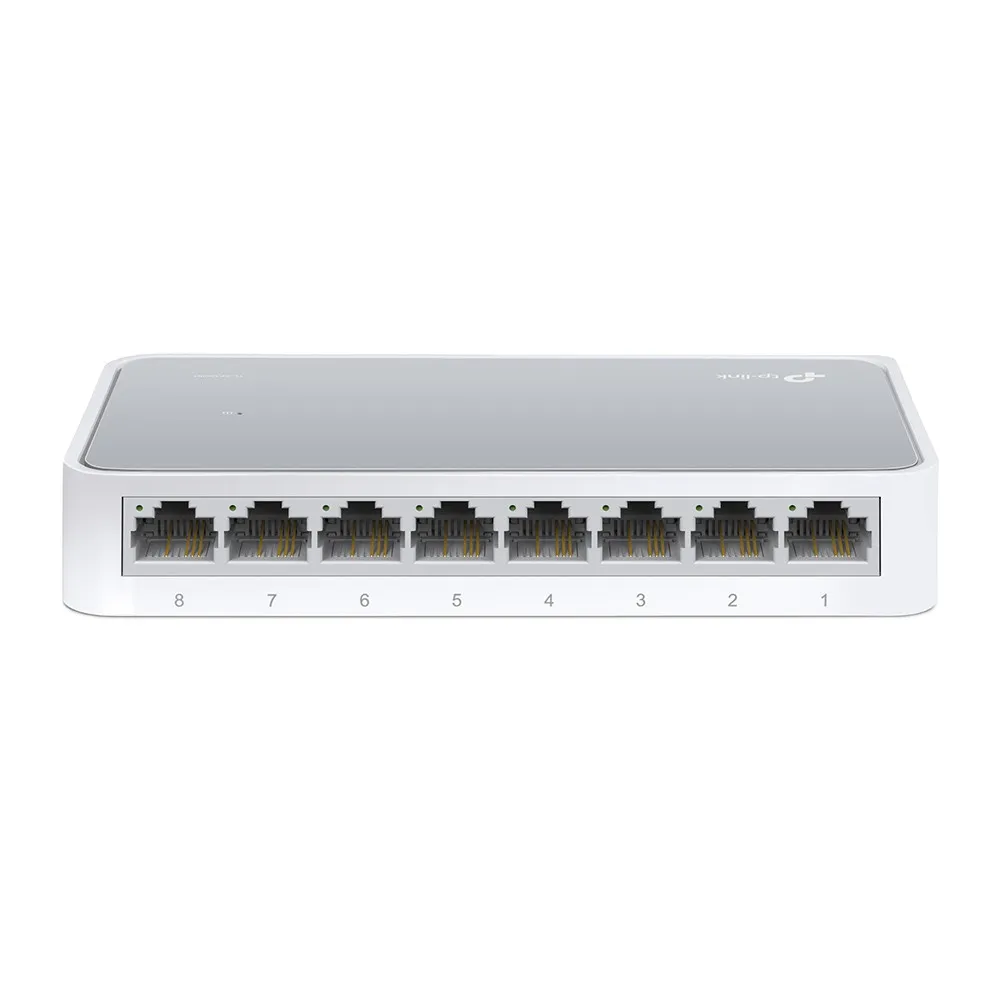 Ảnh Bộ Chia Tín Hiệu TP-Link TL-SF1008D 8 Cổng Switch 8 Ports 10/100Mbps 1