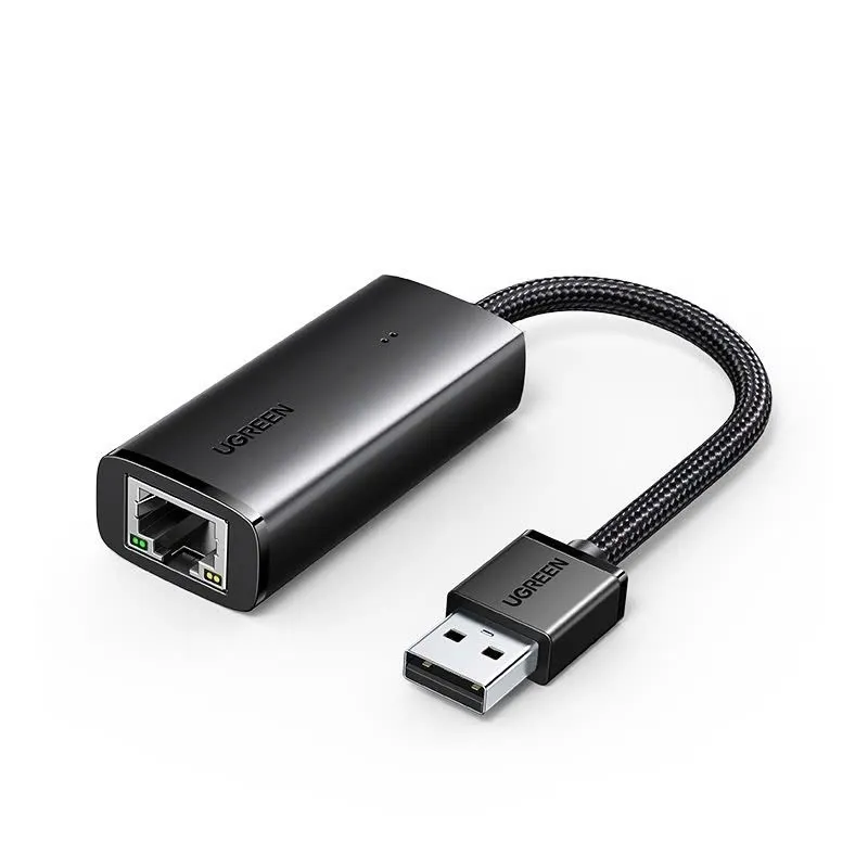 Ảnh Bộ chuyển USB-A/USB-C to Lan Ugreen CM650 | Tốc độ mạng 100/1000Mbps |Truyền dữ liệu 480Mbps/5Gbps |BH 18T 1 đổi 1 15632 3