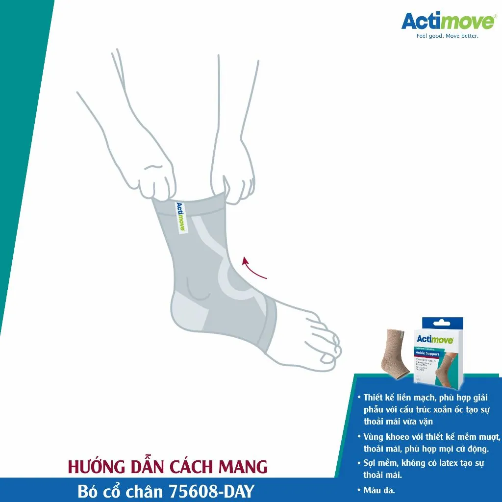 Ảnh Bó cổ chân 75608-DAY Actimove Ankle Support 3