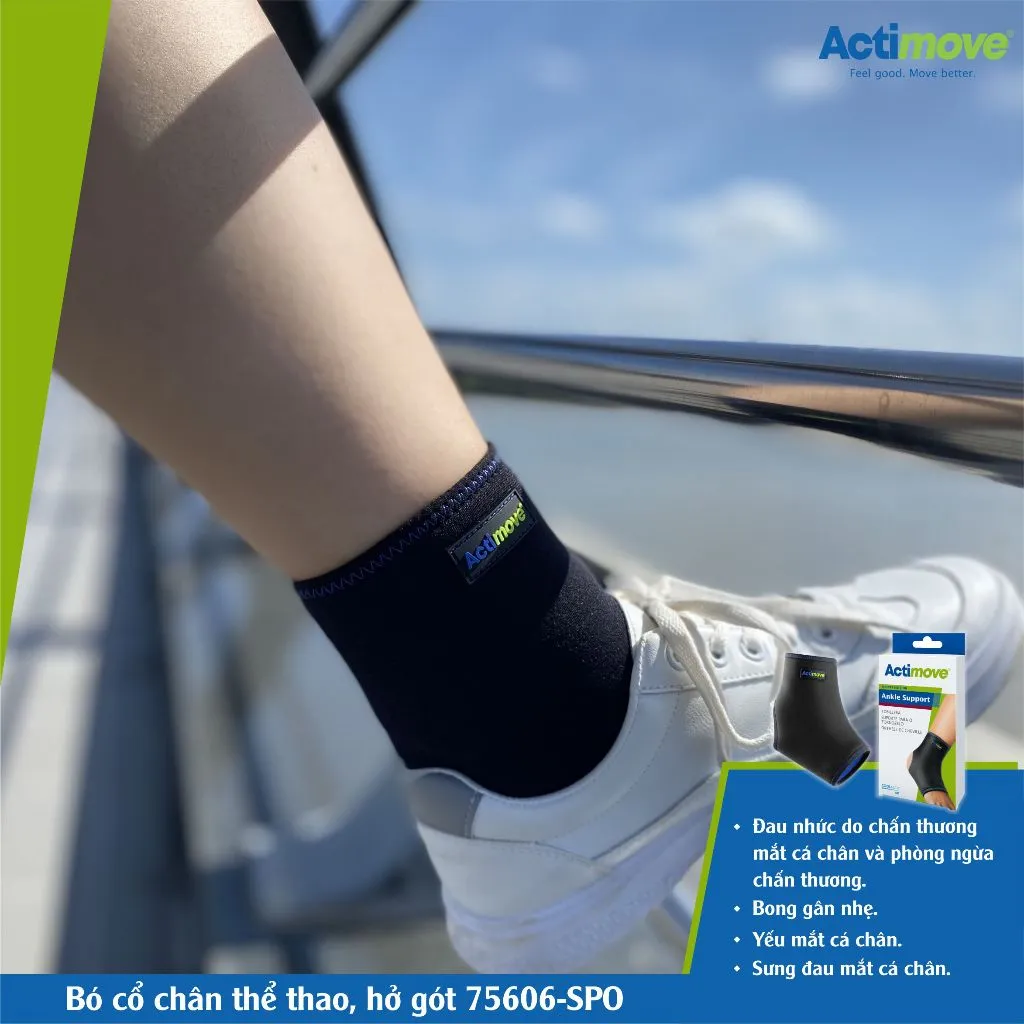 Ảnh Bó cổ chân thể thao, hở gót 75606-SPO Actimove Ankle Support 1