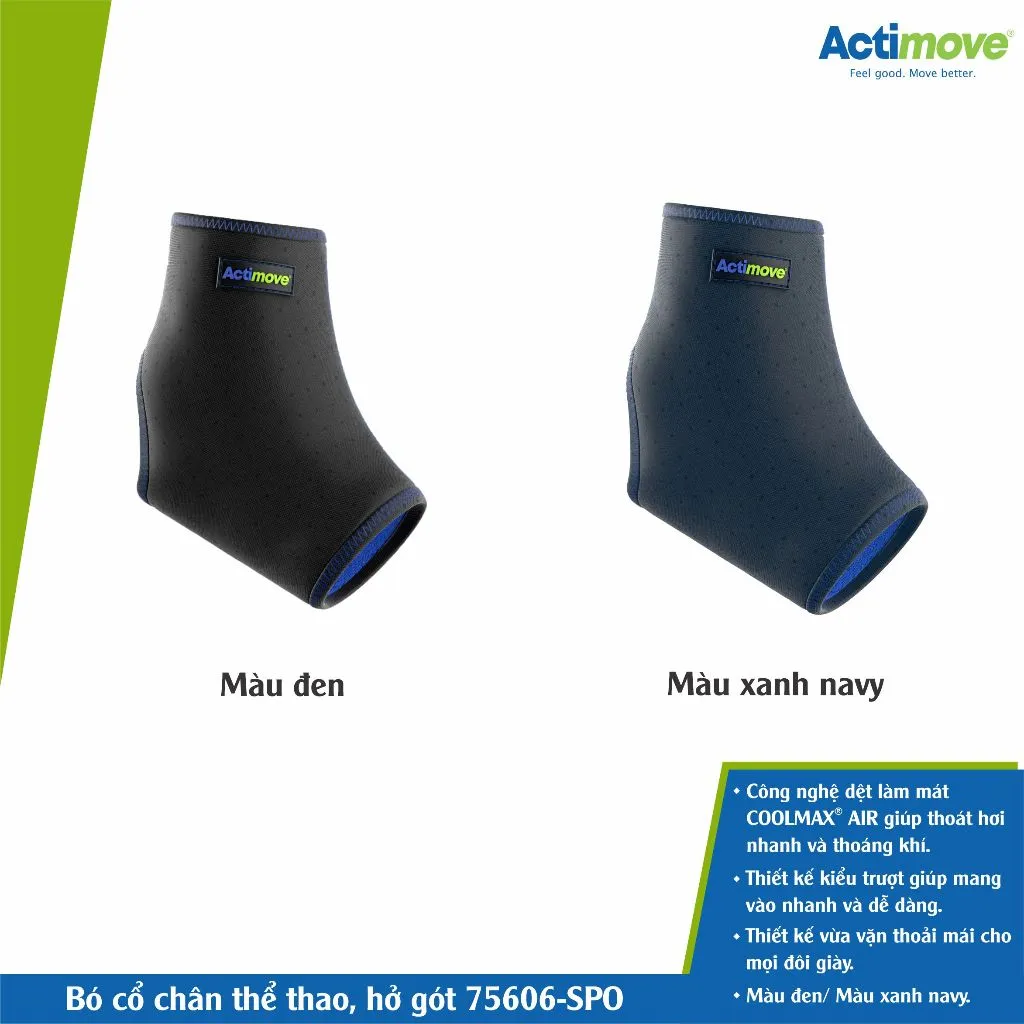Ảnh Bó cổ chân thể thao, hở gót 75606-SPO Actimove Ankle Support 2