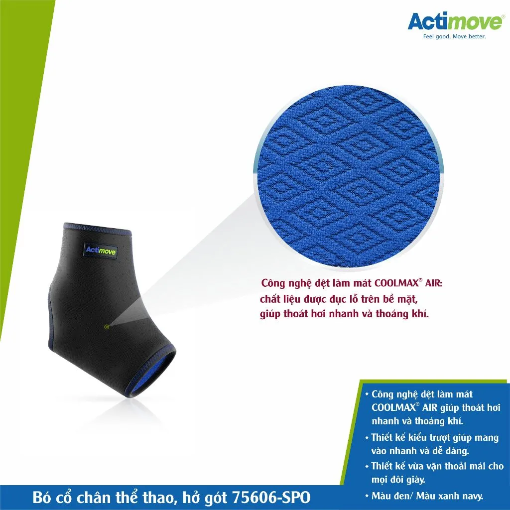 Ảnh Bó cổ chân thể thao, hở gót 75606-SPO Actimove Ankle Support 3