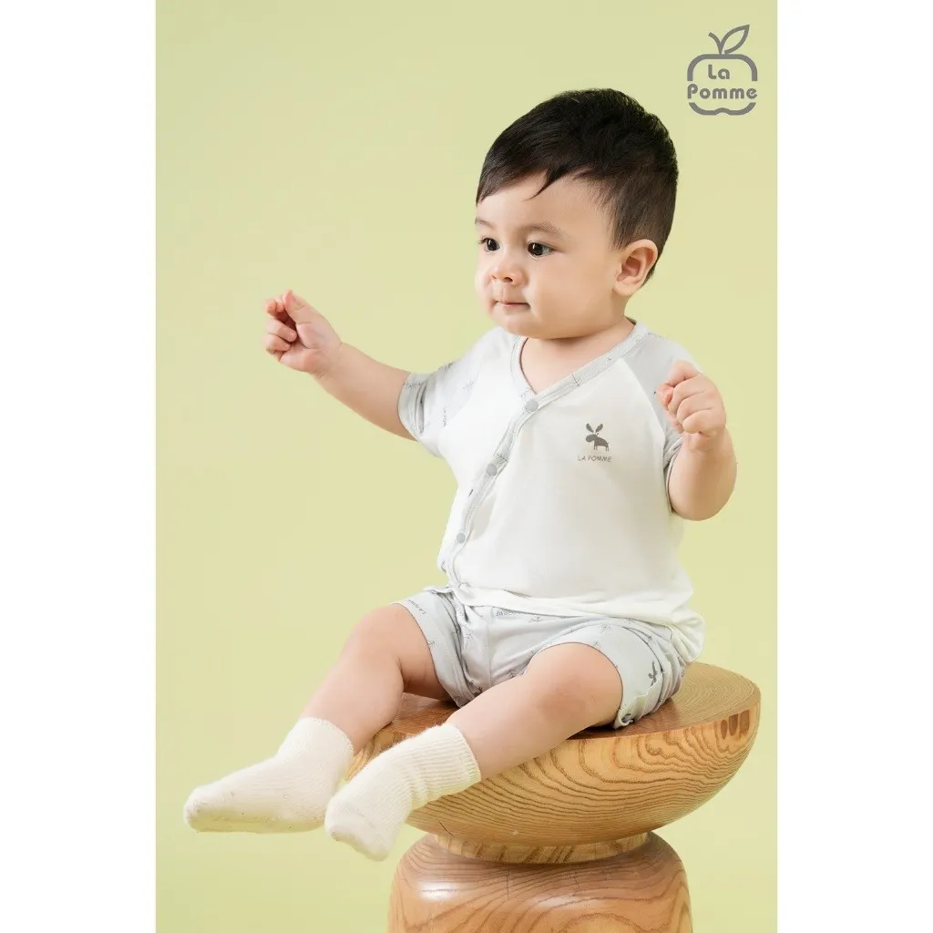 Ảnh Bộ cộc tay La Pomme Bạn nhỏ dễ mến 2