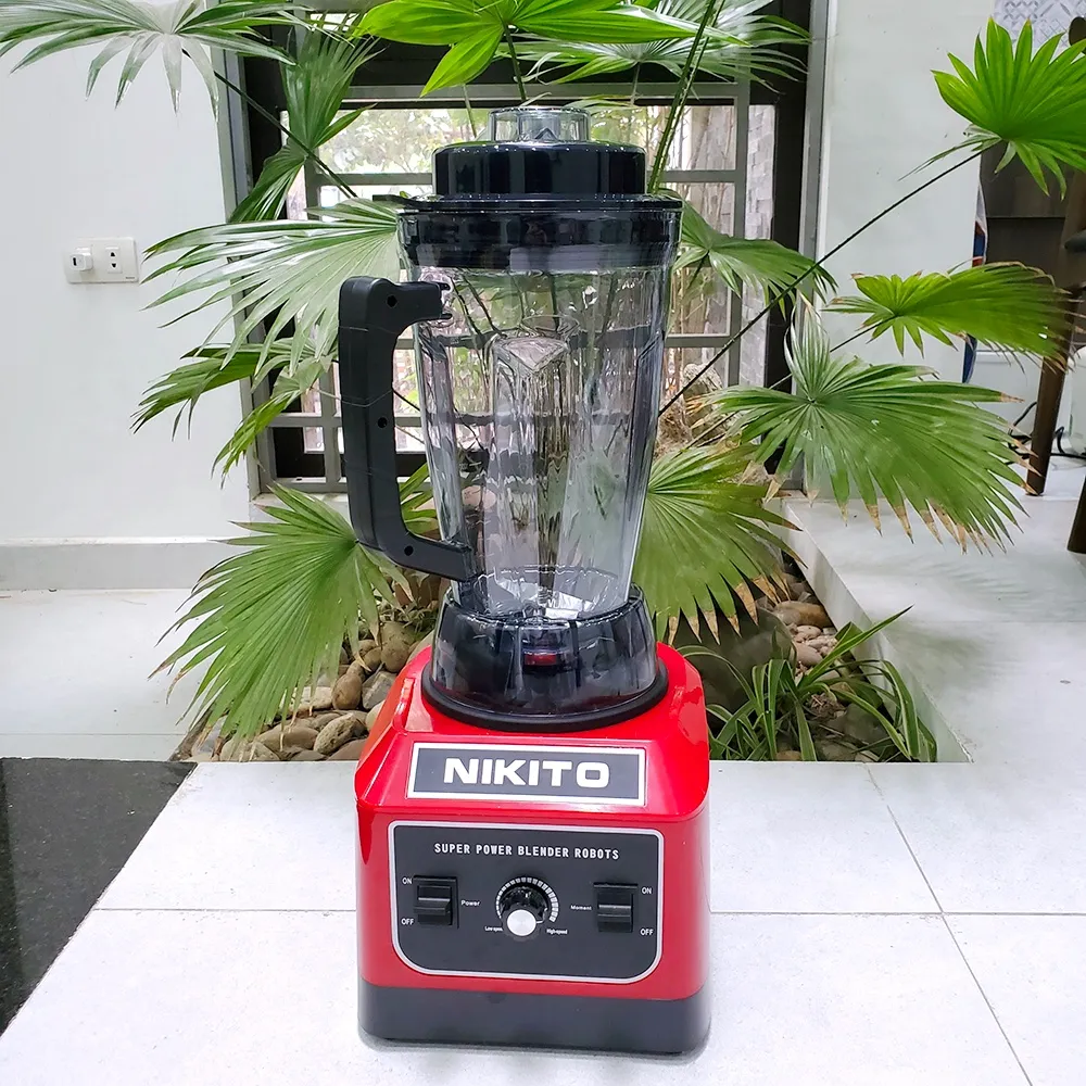 Ảnh Bộ cối xay 3L NIKITO tách rời chuyên dùng máy xay công nghiệp 3
