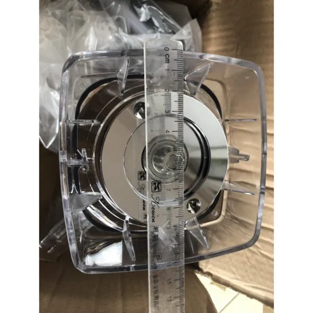 Ảnh Bộ cối xay NIKITO SILVER CRETS 3899 và 4099 2L cho máy xay sinh tố công nghiệp Blender 1