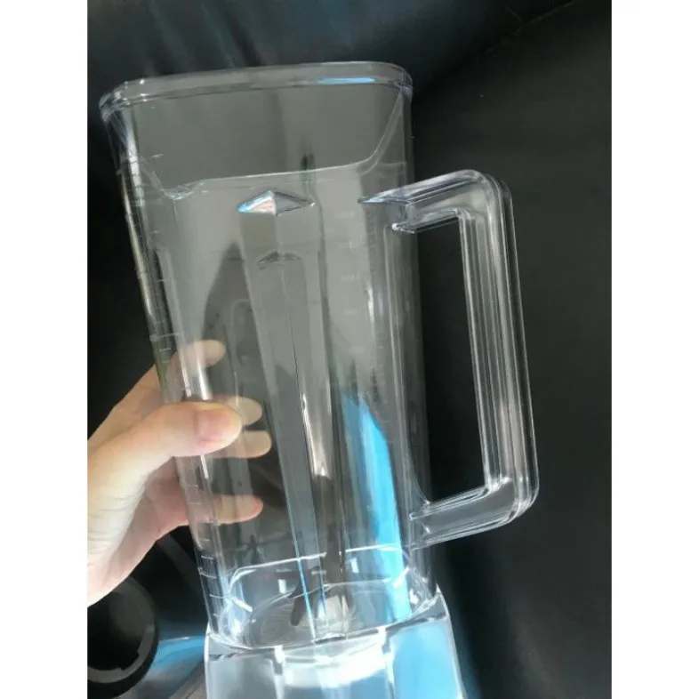 Ảnh Bộ cối xay NIKITO SILVER CRETS 3899 và 4099 2L cho máy xay sinh tố công nghiệp Blender 3