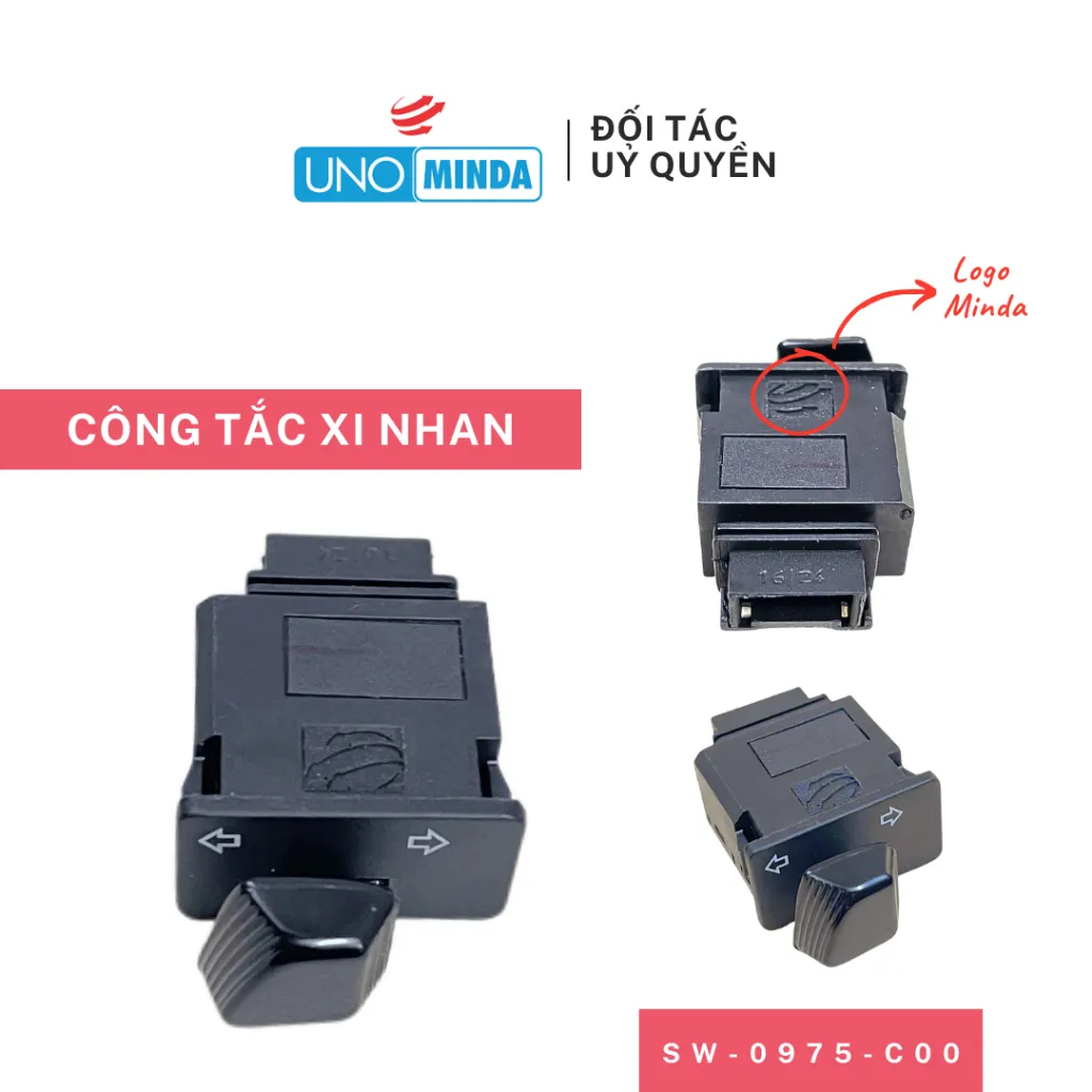 Ảnh Bộ Công Tắc Uno Minda cho xe Honda Wave S 110, Wave Alpha, Wave RSX, Future, Blade 4