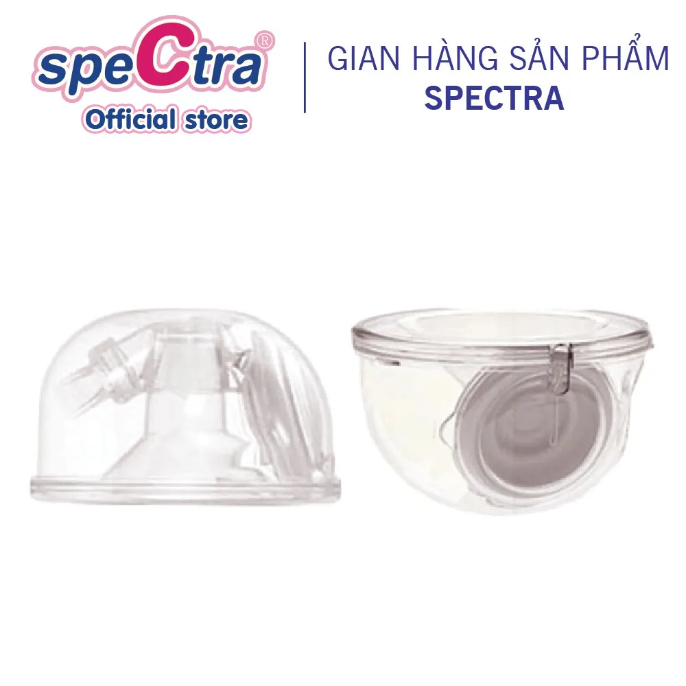 Ảnh Bộ Cup Hút Sữa Rảnh Tay Spectra Handsfree Chính Hãng (Size 24/28mm) 2