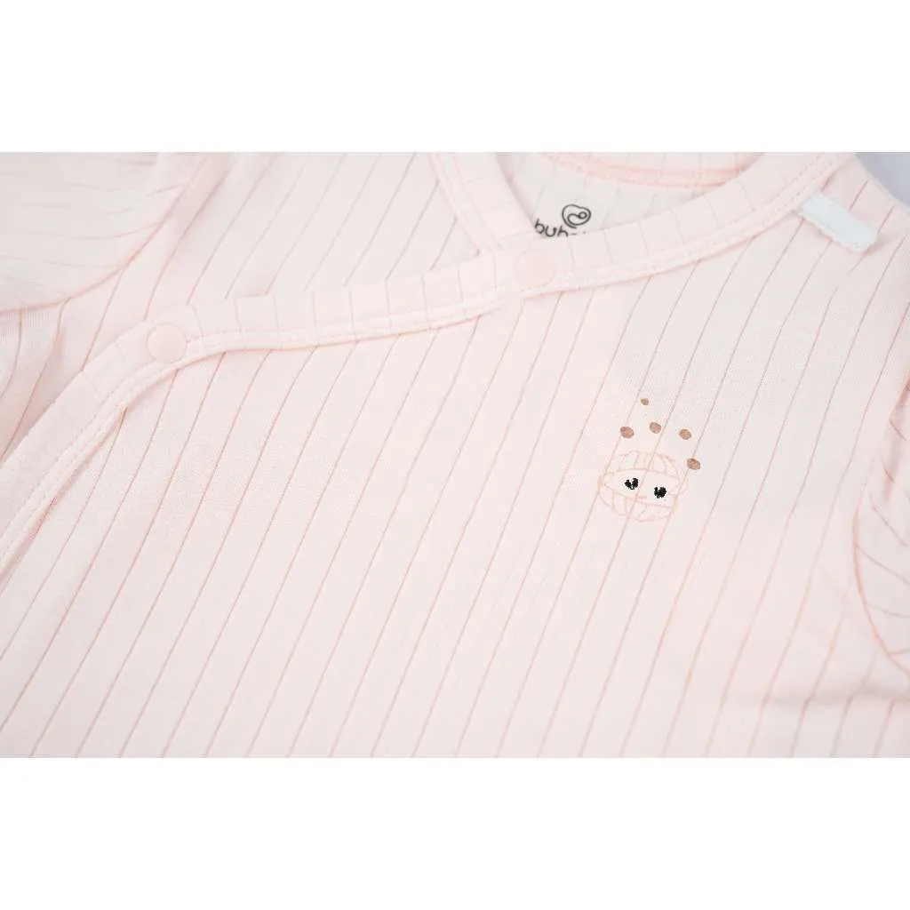 Ảnh Bộ dài tay cài chéo BU Baby BMD110800 3