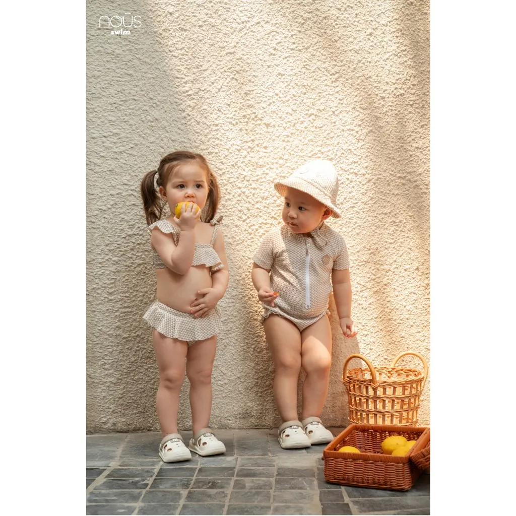 Ảnh Bộ đồ bơi Nous Swim cho bé trai / bé gái ( 6 tháng - 2 tuổi ) 4