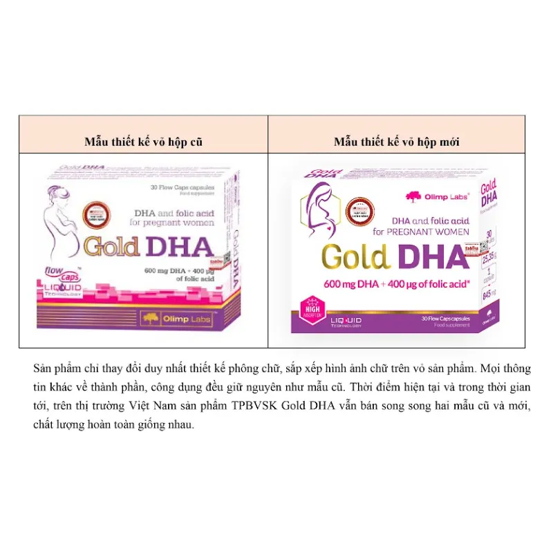 Ảnh Bộ đôi Chela Ferr Forte và Gold DHA  36,6g(Olimp Labs). Thực phẩm bảo vệ sức khỏe hỗ trợ bổ sung sắt,axit folic và DHA 1