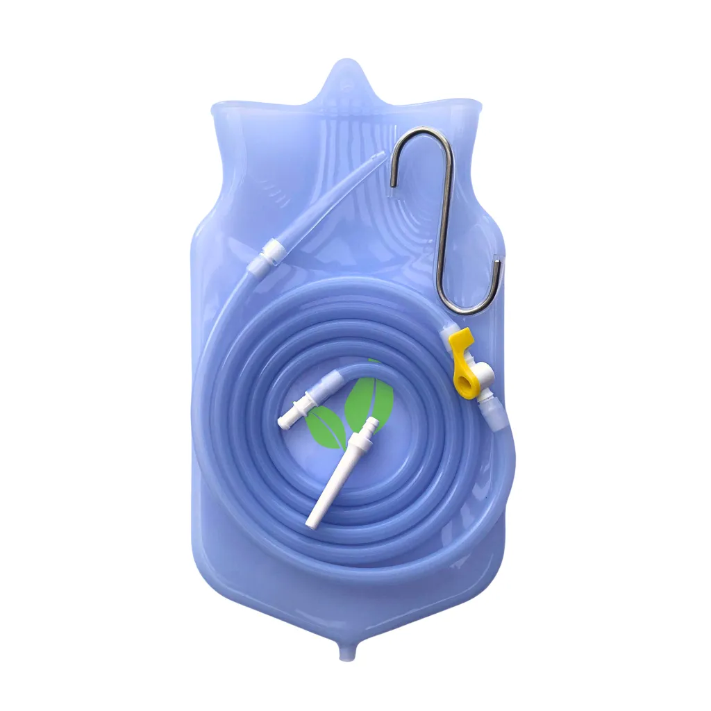 Ảnh Bộ enema túi dây vòi silicon Viet Healthy 1