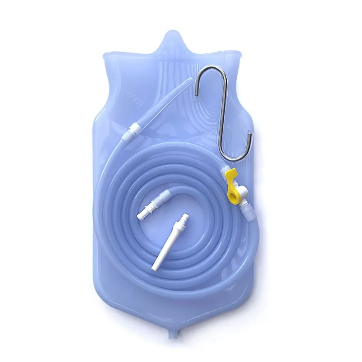 Ảnh Bộ enema túi dây vòi silicon Viet Healthy 3