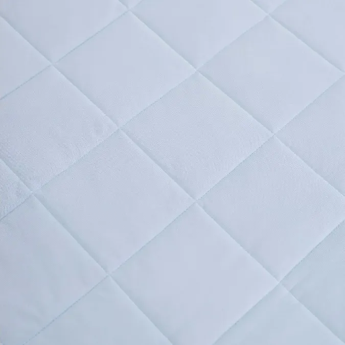 Ảnh Bộ ga chần bông K-Bedding by Everon chất vải Cool Flex KCSP mềm mát bộ 4 món, không bao gồm chăn 4