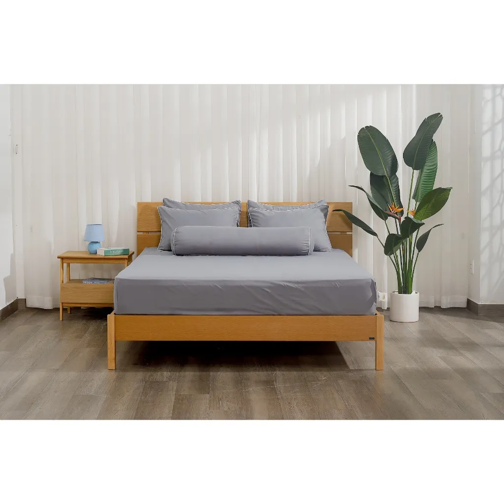 Ảnh Bộ ga chun/ bộ ga giường Hàn Quốc K-Bedding by Everon KMS chất vải Microfiber (không bao gồm chăn) 2