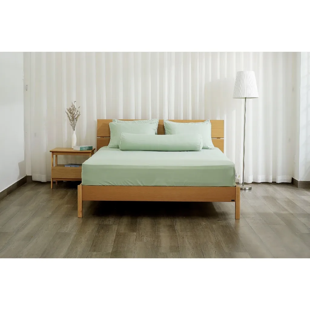 Ảnh Bộ ga chun/ bộ ga giường Hàn Quốc K-Bedding by Everon KMS chất vải Microfiber (không bao gồm chăn) 3