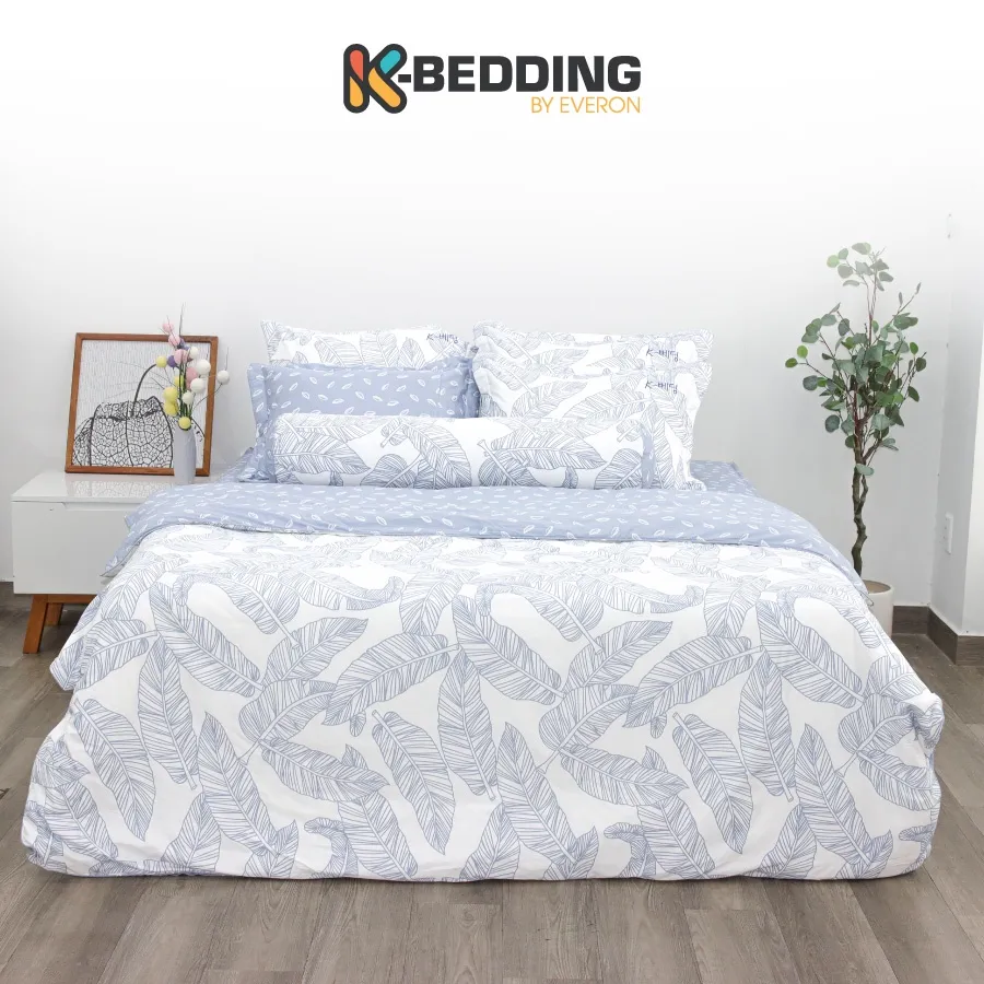 Ảnh Bộ ga giường Cotton K-Bedding by Everon KCP (Không bao gồm chăn/mền) 2