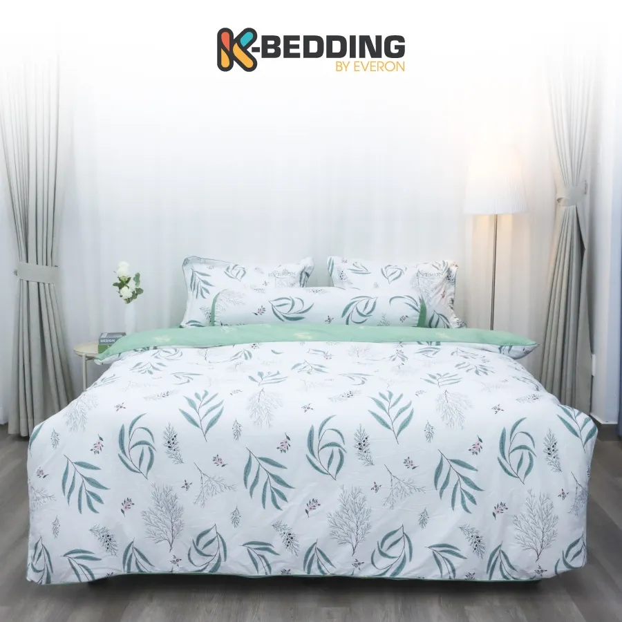 Ảnh Bộ ga giường Cotton K-Bedding by Everon KCP (Không bao gồm chăn/mền) 3