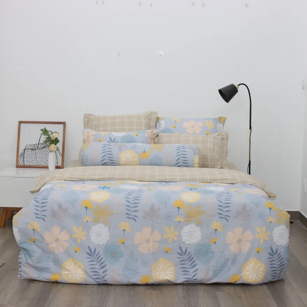 Ảnh Bộ ga giường Cotton K-Bedding by Everon KCP (Không bao gồm chăn/mền) 4