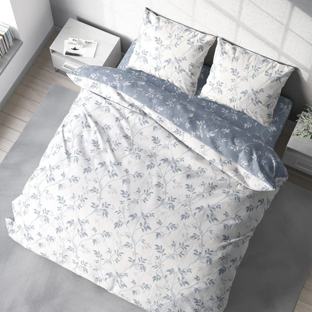 Ảnh Bộ ga giường K-Bedding by Everon KMTP chất vải Micro Tencel (4 món, không bao gồm chăn) 4