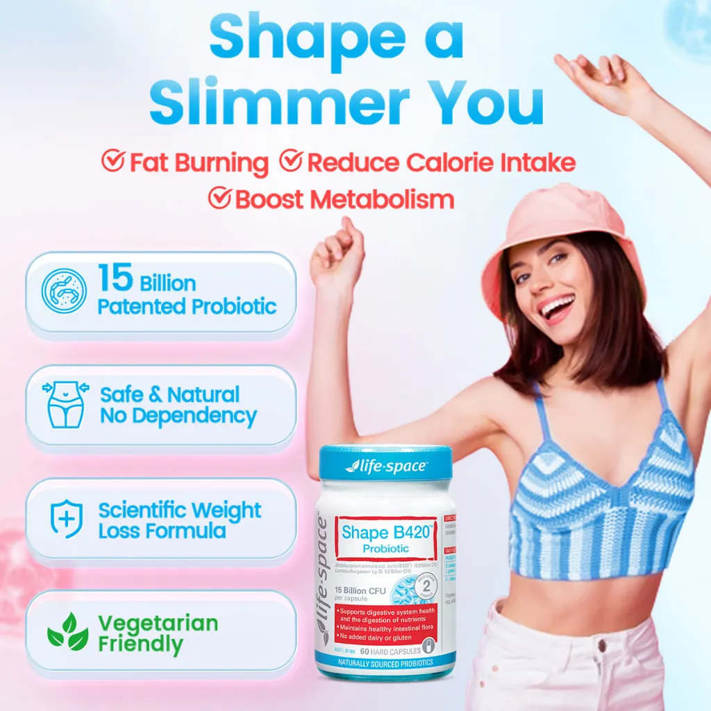 Ảnh Bộ giảm cân Life Space Probiotic B420 và Adult Broad Spectrum hỗ trợ trao đổi chất quản lý cân nặng đốt cháy mỡ hiệu quả 4