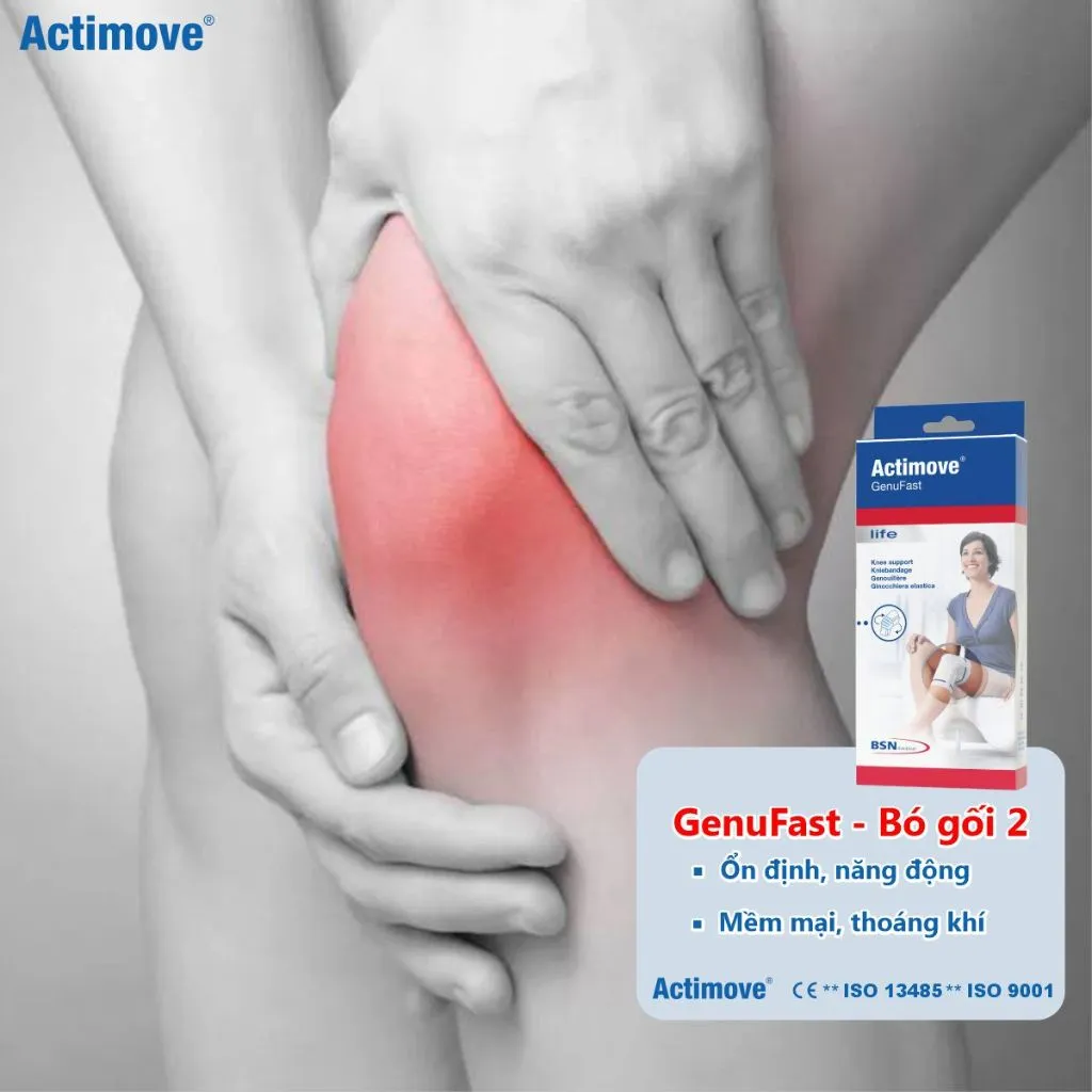 Ảnh Bó gối 2 - Actimove GenuFast 1