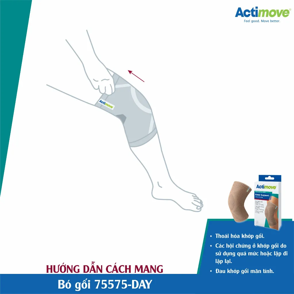 Ảnh Bó gối 75575-DAY Actimove Knee Support 4