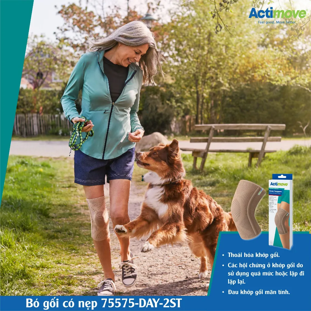 Ảnh Bó gối có nẹp 75575-DAY-2ST Actimove Knee Support 1