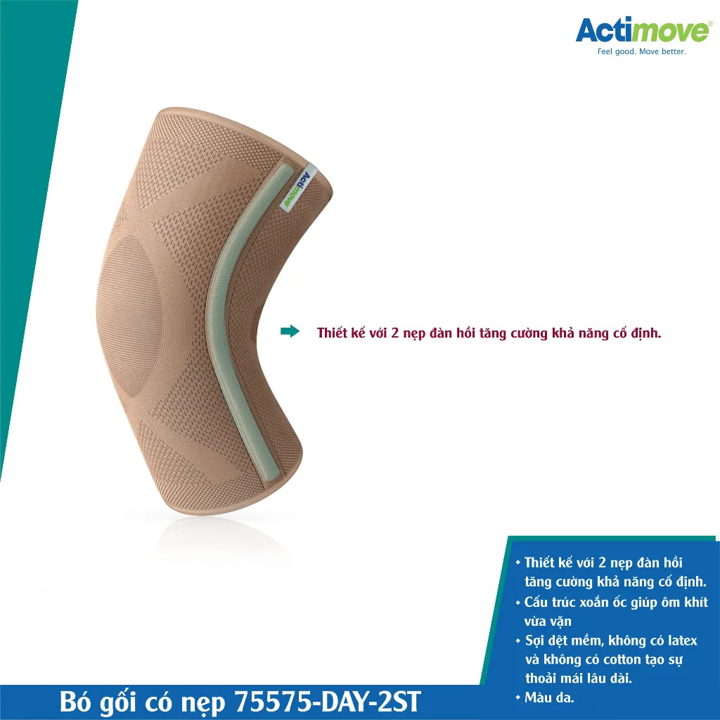 Ảnh Bó gối có nẹp 75575-DAY-2ST Actimove Knee Support 3
