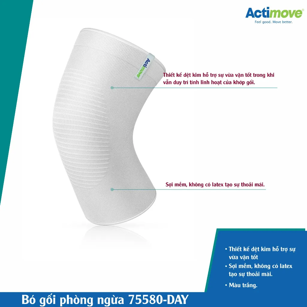 Ảnh Bó gối phòng ngừa 75580-DAY Actimove Mild Knee Support 2
