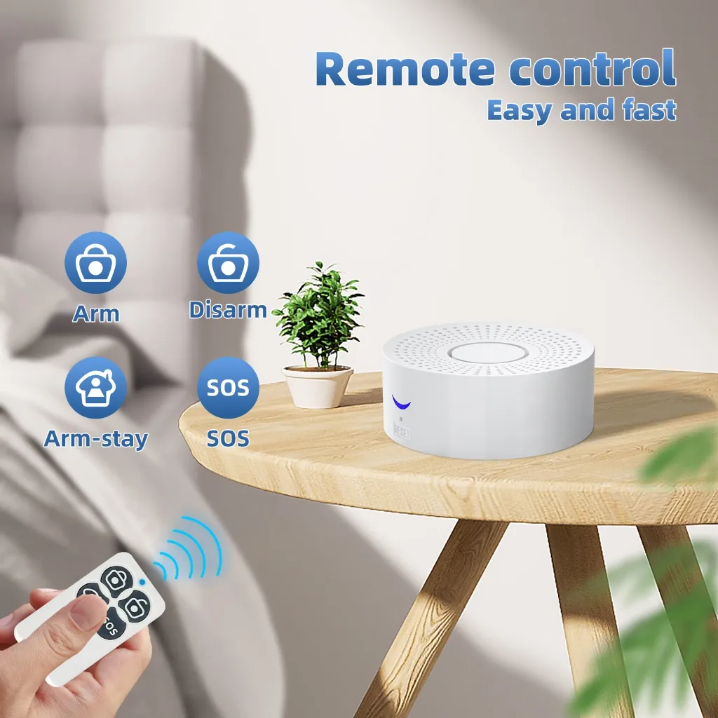 Ảnh Bộ hệ thống báo động an ninh thông minh WiFi Báo động đa chức năng Cảm biến cửa sổ báo động Hệ thống an ninh gia đình từ 3