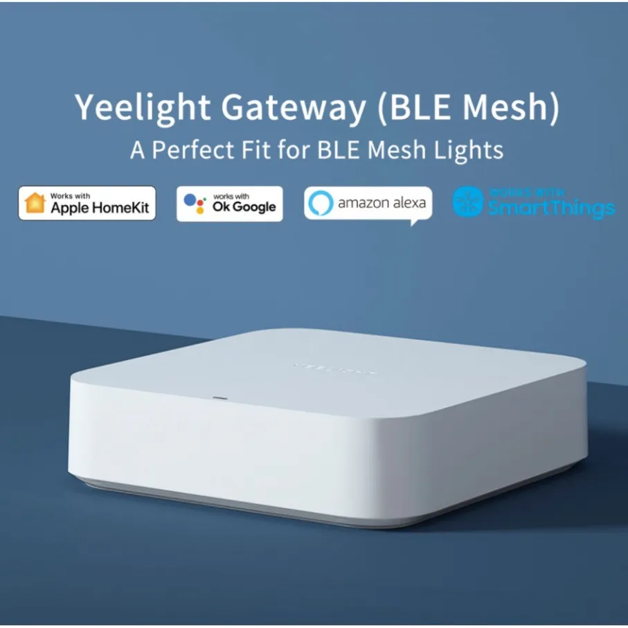 Ảnh Bộ điều khiển trung tâm cho đèn âm trần Yeelight Bluetooth Mesh Gateway hàng chính hãng bh 12 tháng 2