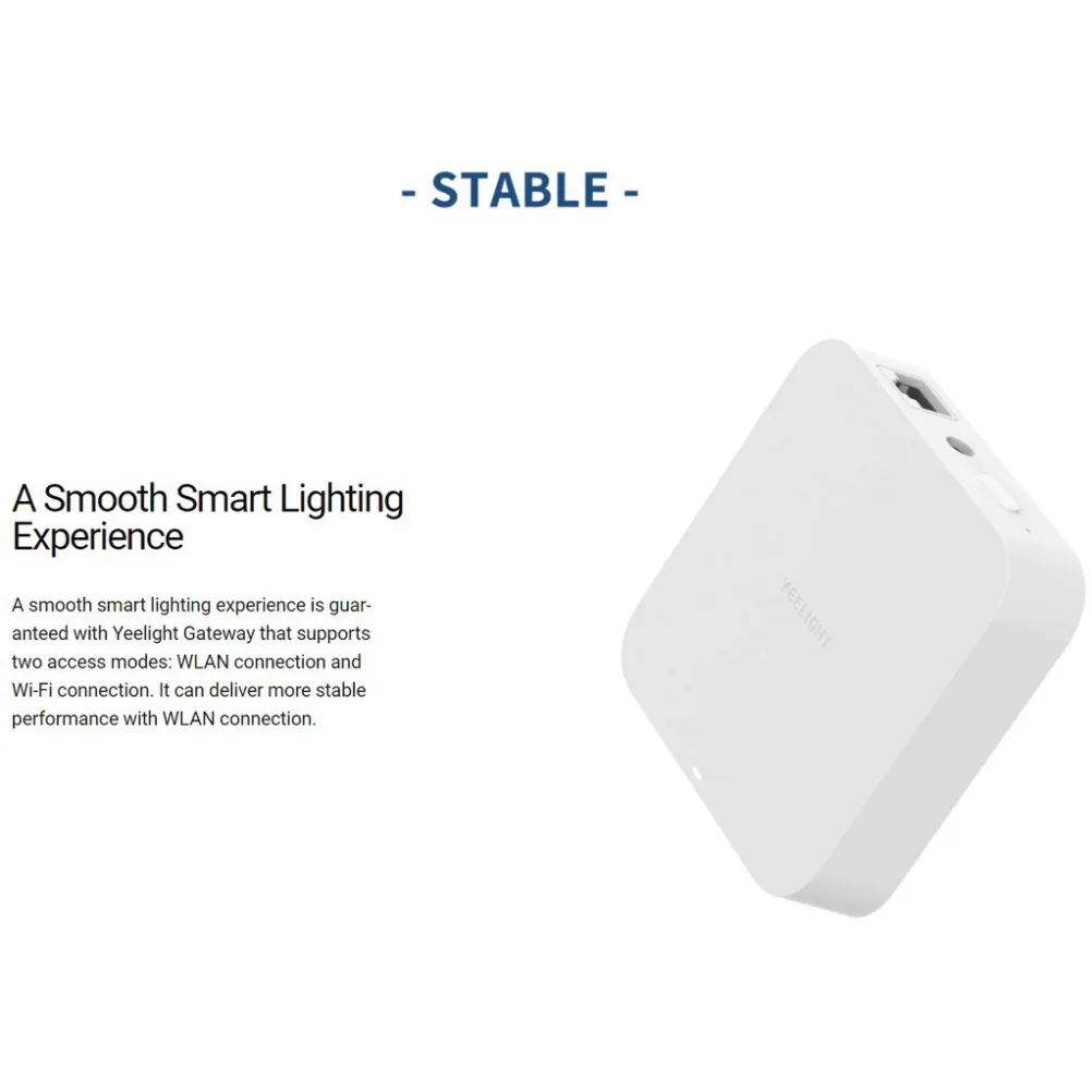 Ảnh Bộ điều khiển trung tâm cho đèn âm trần Yeelight Bluetooth Mesh Gateway hàng chính hãng bh 12 tháng 4