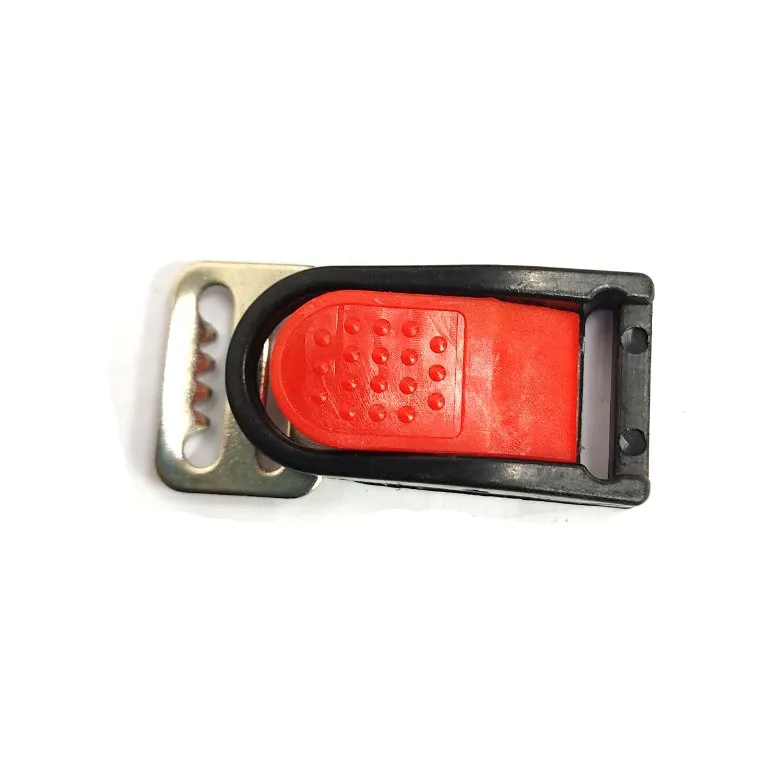 Ảnh Bộ khóa cài, chốt cài quai nón mũ bảo hiểm GRO HELMET bằng inox bền đẹp, chắc chắn, an toàn 3